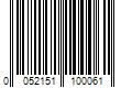 Barcode Image for UPC code 0052151100061