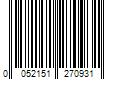 Barcode Image for UPC code 0052151270931