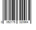 Barcode Image for UPC code 0052175320964