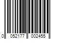 Barcode Image for UPC code 0052177002455. Product Name: Levi'sÂ® 501Â® Original Straight Leg Jeans in Medium Stonewash at Nordstrom Rack, Size 38 X 30
