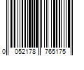Barcode Image for UPC code 0052178765175