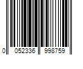 Barcode Image for UPC code 0052336998759