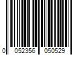 Barcode Image for UPC code 0052356050529