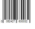 Barcode Image for UPC code 0052427630032