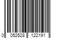 Barcode Image for UPC code 0052528122191