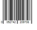 Barcode Image for UPC code 0052742209708