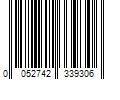 Barcode Image for UPC code 0052742339306