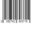 Barcode Image for UPC code 0052742803715