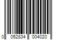 Barcode Image for UPC code 0052834004020