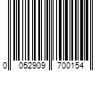 Barcode Image for UPC code 0052909700154. Product Name: Earthwise 1.25 in. 15 Amp Electric Corded Chipper Shredder
