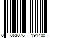 Barcode Image for UPC code 0053076191400. Product Name: Arcadia Consumer Healthcare Nizoral Anti Dandruff Shampoo  7 fl oz