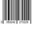 Barcode Image for UPC code 0053242270229