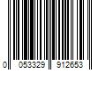 Barcode Image for UPC code 0053329912653