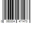 Barcode Image for UPC code 0053334471473