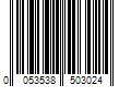 Barcode Image for UPC code 0053538503024. Product Name: SteelWorks 1/8" x 3/4" x 36" Galvanized Steel Flat Stock