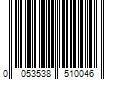 Barcode Image for UPC code 0053538510046. Product Name: SteelWorks Square Tubing