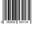 Barcode Image for UPC code 0053538534134. Product Name: SteelWorks 1/2" x 1/8" x 36" Steel Angle Stock