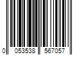 Barcode Image for UPC code 0053538567057. Product Name: SteelWorks 1/2" x 36" Round Aluminum Tubing