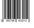 Barcode Image for UPC code 0053796403012. Product Name: RSVP International Salt and Pepper Shaker Set