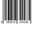Barcode Image for UPC code 0053818340035