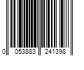 Barcode Image for UPC code 0053883241398. Product Name: F&M Tool & Plastics  Inc. Mainstays XLarge Lidded Storage White