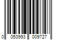 Barcode Image for UPC code 0053993009727