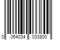 Barcode Image for UPC code 0054034033800. Product Name: Alliance Thermal Paper Receipt Rolls, 3 1/8' x 220', White, 50 Rolls