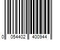 Barcode Image for UPC code 0054402400944. Product Name: Designer Skin Super Nova Tanning Lotion 13.5 oz