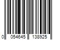Barcode Image for UPC code 0054645138925. Product Name: Garnett Silk - Love Is the Answer - Reggae - CD
