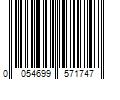Barcode Image for UPC code 0054699571747. Product Name: Severe Weather 4-in x 4-in x 8-ft Standard Hem Fir Ground Contact Pressure Treated Lumber | HS4CASL0404