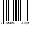 Barcode Image for UPC code 0054917030896