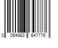 Barcode Image for UPC code 0054983647776. Product Name: PC Products PC-7 4 lb. Paste Epoxy