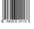 Barcode Image for UPC code 0055086000178. Product Name: Unilever Love Beauty and Planet Daily Conditioner Damaged Hair  Coconut Oil & Ylang Ylang  13.5 fl oz