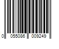 Barcode Image for UPC code 0055086009249