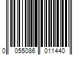 Barcode Image for UPC code 0055086011440. Product Name: Fermented Ginseng Eye Cream
