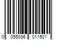 Barcode Image for UPC code 0055086011501. Product Name: Ferver Fermented Chamomile Cleansing Balm