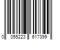 Barcode Image for UPC code 0055223617399