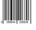 Barcode Image for UPC code 0055644206806. Product Name: Motorad Standard Coolant Thermostat