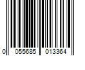Barcode Image for UPC code 0055685013364