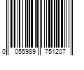 Barcode Image for UPC code 0055989751207