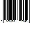 Barcode Image for UPC code 0056198676640. Product Name: Glidden Essentials 1 gal. Pure White Base 1 Semi-Gloss Interior Paint