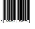Barcode Image for UPC code 0056551759775