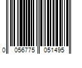 Barcode Image for UPC code 0056775051495