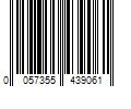 Barcode Image for UPC code 0057355439061. Product Name: Bernat Alize Blanket-Ez Yarn (180G/6.4Oz), Dark Gray Dark Gray