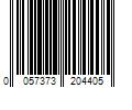 Barcode Image for UPC code 0057373204405