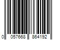Barcode Image for UPC code 0057668864192