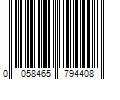 Barcode Image for UPC code 0058465794408