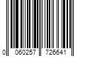 Barcode Image for UPC code 00602577266447