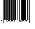 Barcode Image for UPC code 0060258365207. Product Name: The Clorox Company Brita Premium Leak Proof Filtered Water Bottle  Blush Pink  26 oz