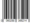 Barcode Image for UPC code 0060258365214. Product Name: Brita Bottle with Water Filter 26-fl oz Plastic Water Bottle in Blue | 6025836521